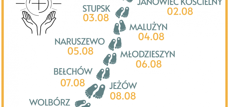 Ruszają zapisy na XXXVII Warmińską Pielgrzymkę Pieszą na Jasną Górę