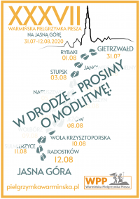 W drodze – prosimy o modlitwę!