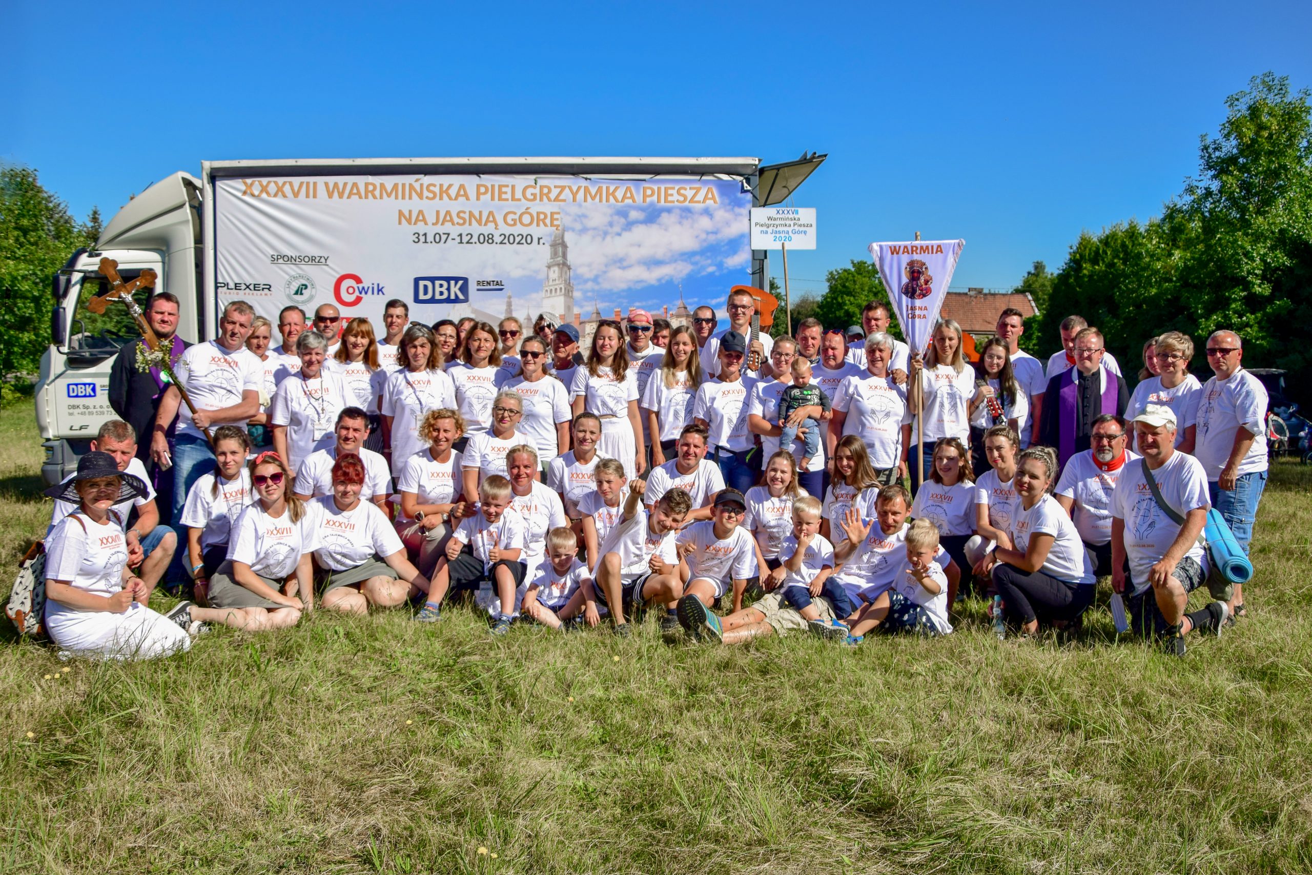 XXXVII Warmińska Pielgrzymka Piesza za nami