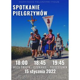 15.01.2022 – SPOTKANIE PIELGRZYMÓW