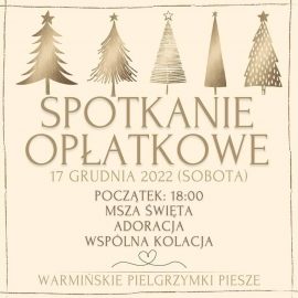 SPOTKANIE OPŁATKOWE-17.12.2022