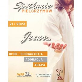 21.01.2023- SPOTKANIE PIELGRZYMÓW 🥰