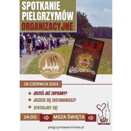 18.06.2023-SPOTKANIE ORGANIZACYJNE🫂